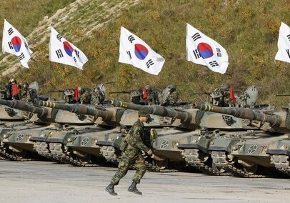 Войска Южной Кореи приведены в повышенную боеготовность перед выборами президента