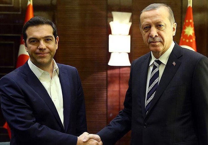 Эрдоган и Ципрас обсудили тему экстрадиции путчистов