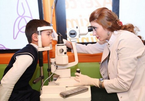 Национальный центр офтальмологии проведет ряд акций - к Дню защиты детей