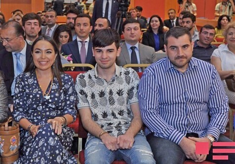 Лейла Алиева приняла участие в презентации благотворительного фонда (Фото)