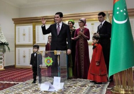 В Туркменистане проходят парламентские выборы 