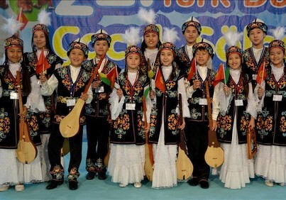 Юный певец из Азербайджана стал призером на Фестивале детей тюркского мира (Фото)