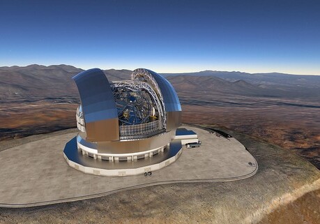 В Чили начали возведение крупнейшего в мире телескопа