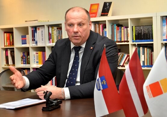 Министр обороны Латвии: «Мы могли бы действовать вместе с Азербайджаном» ЭКСКЛЮЗИВ