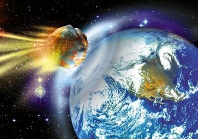 Сегодня рядом с Землей пролетит гигантский астероид «Космическая скала»