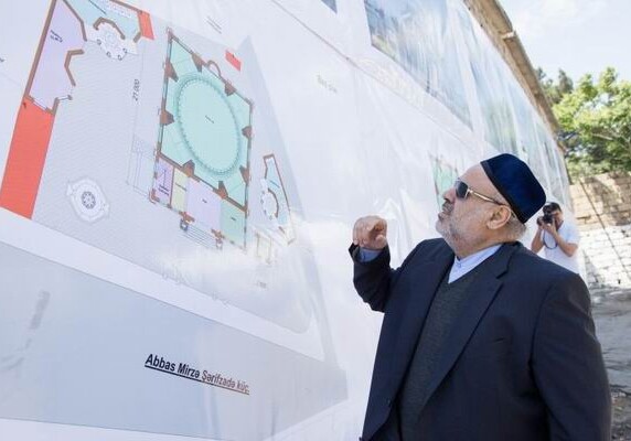 Проведен осмотр нового места под строительство мечети Гаджи Джавад (Фото)