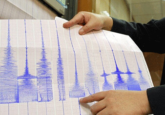 В Огузском районе произошло землетрясение силой 4 балла