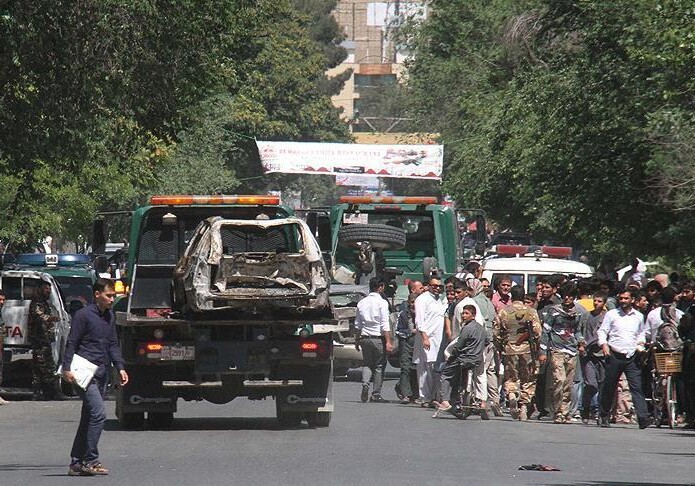 Очередной теракт в Кабуле: 14 погибших