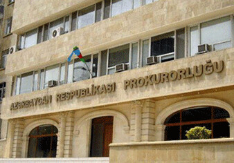 Генпрокуратура Азербайджана сделала предупреждение руководству новостного портала за распространение гостайны