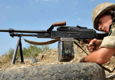 Части армянской армии вновь открывали огонь – используя крупнокалиберные пулеметы