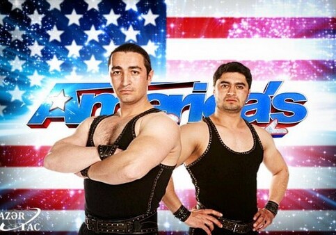 Азербайджанские братья удивили американское шоу талантов (Фото-Видео)
