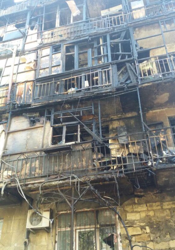 Пострадавшие от пожара в бакинском общежитии будут обеспечены временным жильем - вице-премьер