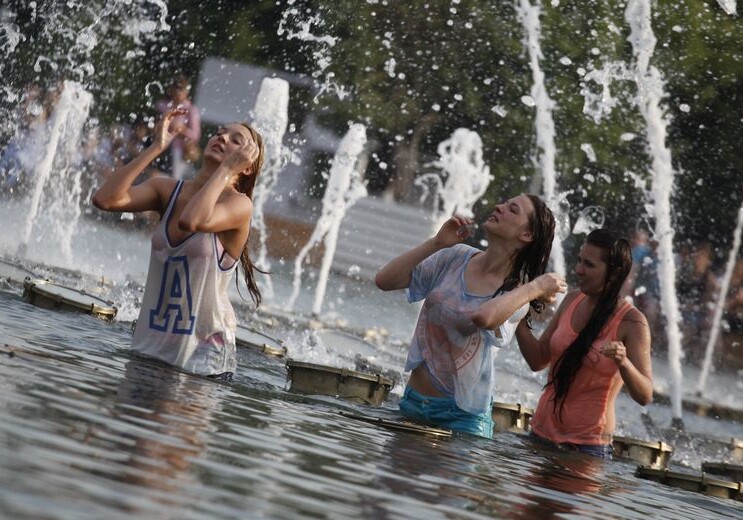 В 26 испанских провинциях объявлен высокий уровень опасности из-за жары