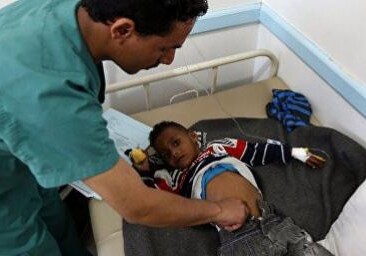 Число жертв вспышки холеры в Йемене возросло до 859 человек