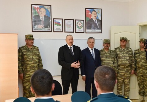Президент Азербайджана: «Сегодня азербайджанская армия одна из самых сильных в мире»