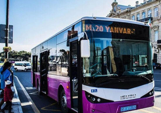 В Баку изменены траектории движения 18 автобусных маршрутов