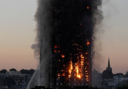 Лондонский пожар: 17 погибших, десятки числятся пропавшими без вести - Вопросы расследования (Фото-Видео)