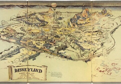 Карта «Диснейленда» ушла с молотка за рекордные $708 тысяч