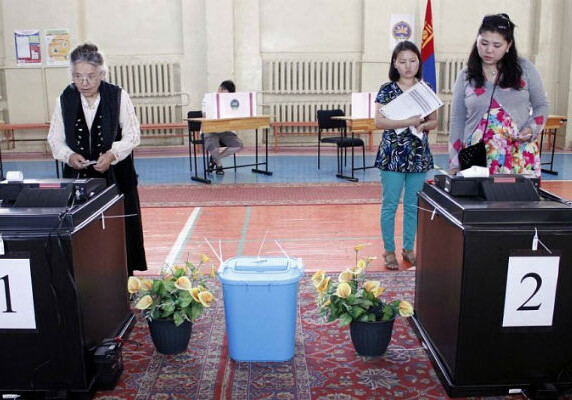 Впервые в истории Монголии будет проведен второй тур президентских выборов