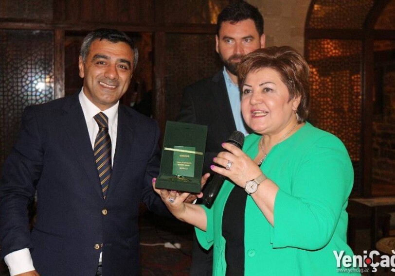 Танзиля Рустамханлы награждена орденом «Духовная мать тюркского мира»