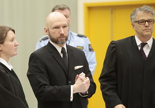 Брейвик пожаловался в ЕСПЧ на нарушение его прав в тюрьме