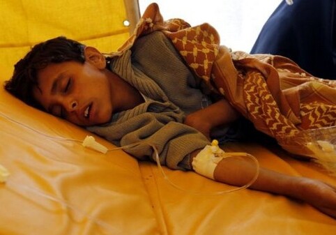 ВОЗ: число жертв эпидемии холеры в Йемене достигло 1500 человек