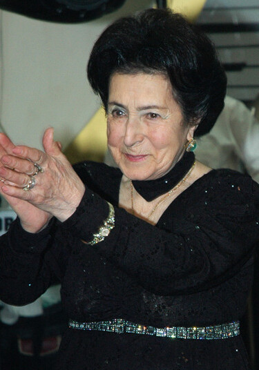 Скончалась легендарная азербайджанская танцовщица
