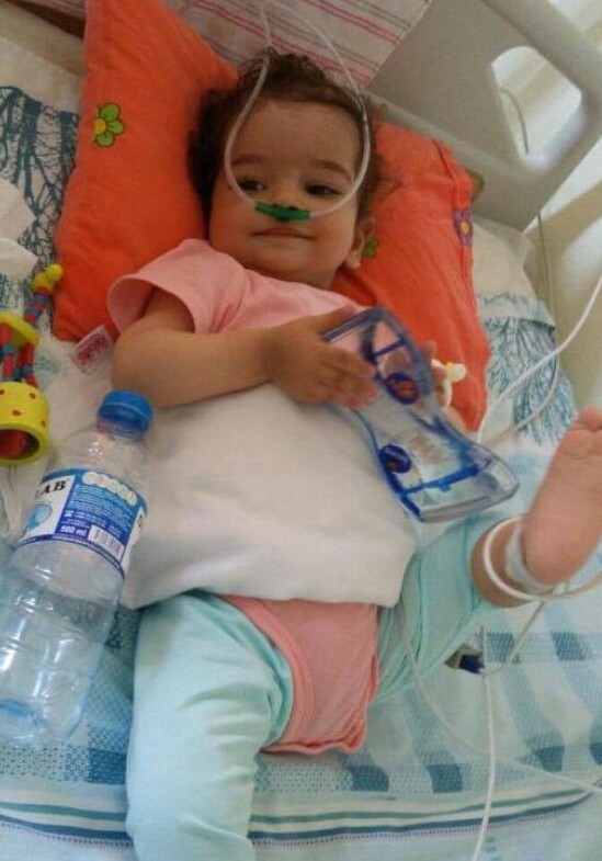 Призыв о помощи: для спасения 2-летней Марьям Талышинской требуется 32 тыс. евро