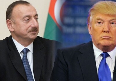 Президент Азербайджана поздравил своего американского коллегу