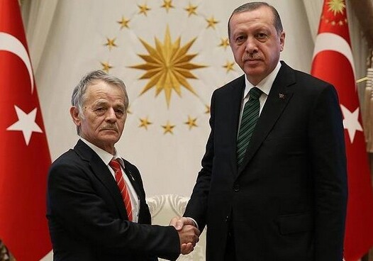 Эрдоган встретился с Мустафой Джемилевым