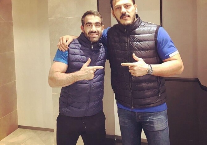 Рафаэль Агаев и Забит Самедов о Захре: «Мы в любой момент готовы пойти в бой» (Фото)