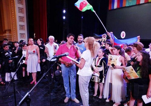 Предотвращена провокация армян на международном конкурсе в Грузии (Фото)