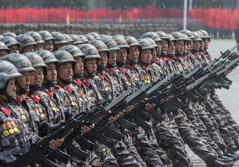 3,5 млн добровольцев вступило в армию КНДР, чтобы «дать отпор США»