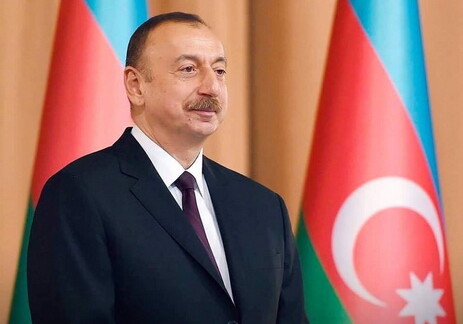 Президент Азербайджана поздравил глав Габона и Индонезии 