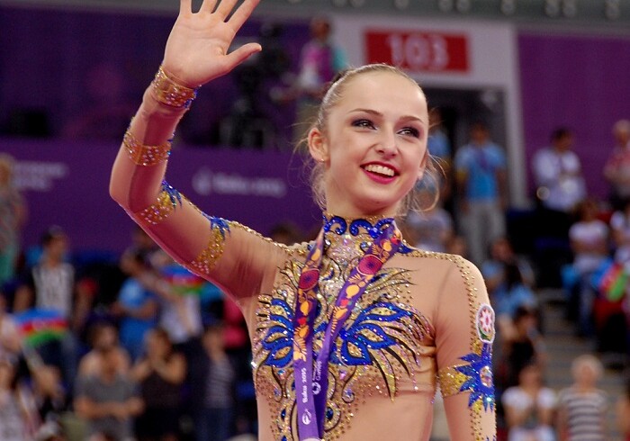 Марина Дурунда о ЧМ по художественной гимнастике: «Наша азербайджанка Айшан Байрамова – это герой»