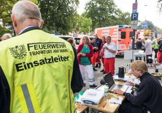 Во Франкфурте объявлена крупнейшая эвакуация из-за бомбы времен войны