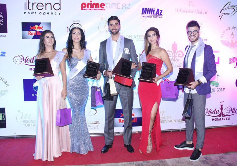 Самая красивая и самый элегантный - в Баку определены победители Miss & Mister Turkvision-2017 (Фото)