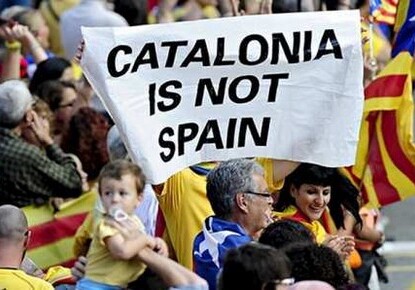 Каталония 1 октября проведет референдум о независимости