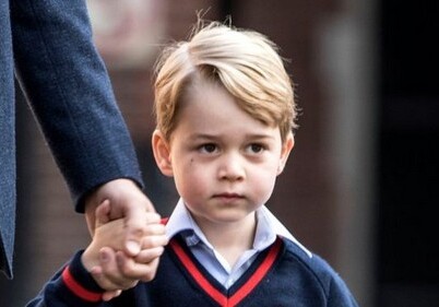 Сегодня у принца Джорджа первый школьный день (Фото)
