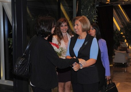 В Баку прибыла председатель Парламентской Ассамблеи ОБСЕ (Фото)