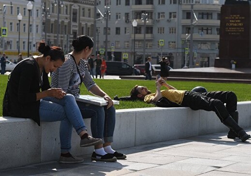 В Москве побит температурный рекорд почти столетней давности