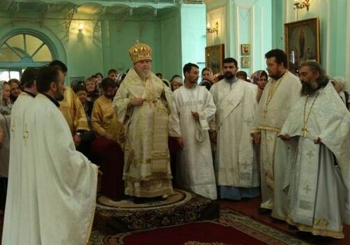 В Гяндже отметили 130-летие Русской православной церкви (Фото)