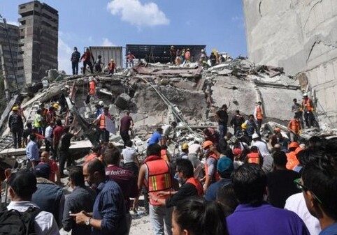 Мощное землетрясение в Мексике: число жертв возросло до 248 человек (Фото-Обновлено)