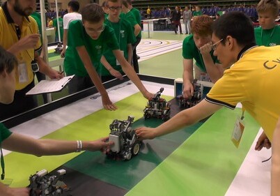 В Баку пройдет отборочный этап Всемирной олимпиады роботов