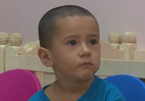 Дети боевика из Азербайджана в багдадском приюте: «Папа и мама умерли» (Фото-Видео)