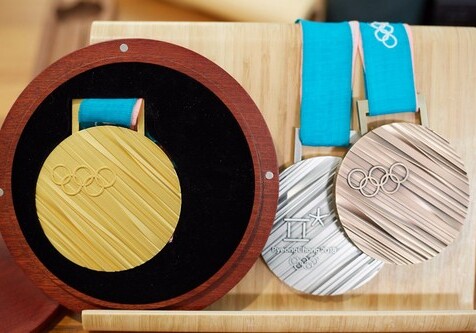 В Сеуле презентовали медали Олимпиады-2018 (Фото)
