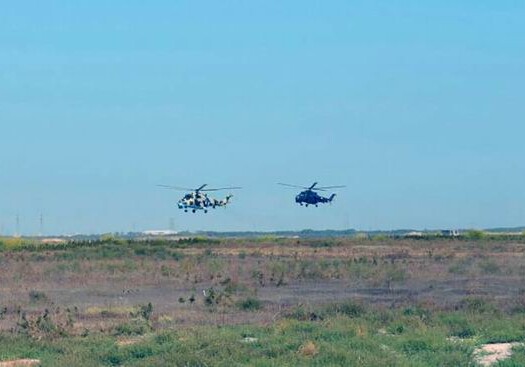 К учениям «TurAz Qartalı - 2017» привлечены боевые вертолеты (Фото-Видео)