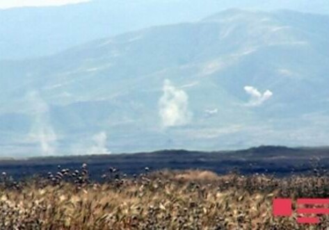 Армяне подожгли оккупированные села Агдама