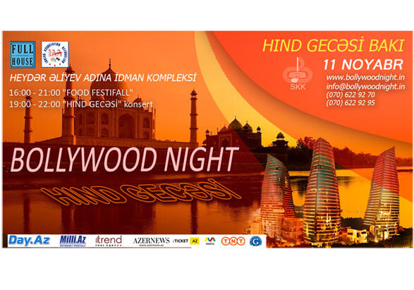 Кто хочет стать непосредственным участником Bollywood Night в Баку? - Кастинг
