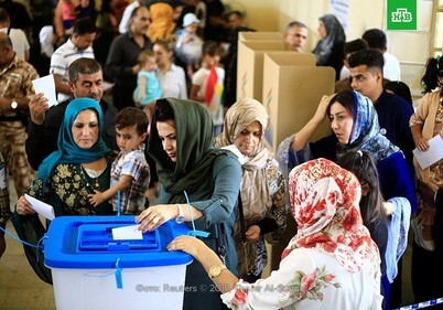 93% жителей Иракского Курдистана проголосовали за независимость – Багдад не признает итоги референдума